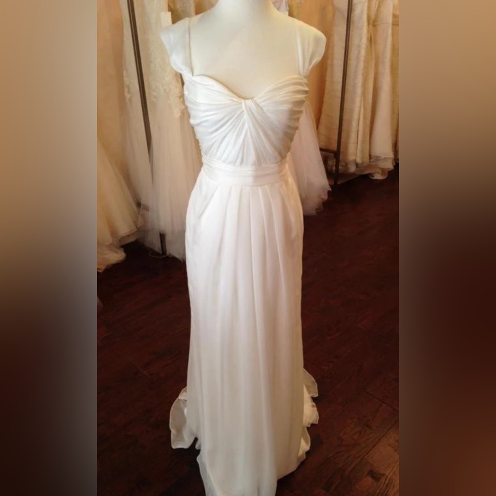 NWT Amy Kuschel - Tara Silk Wedding Gown